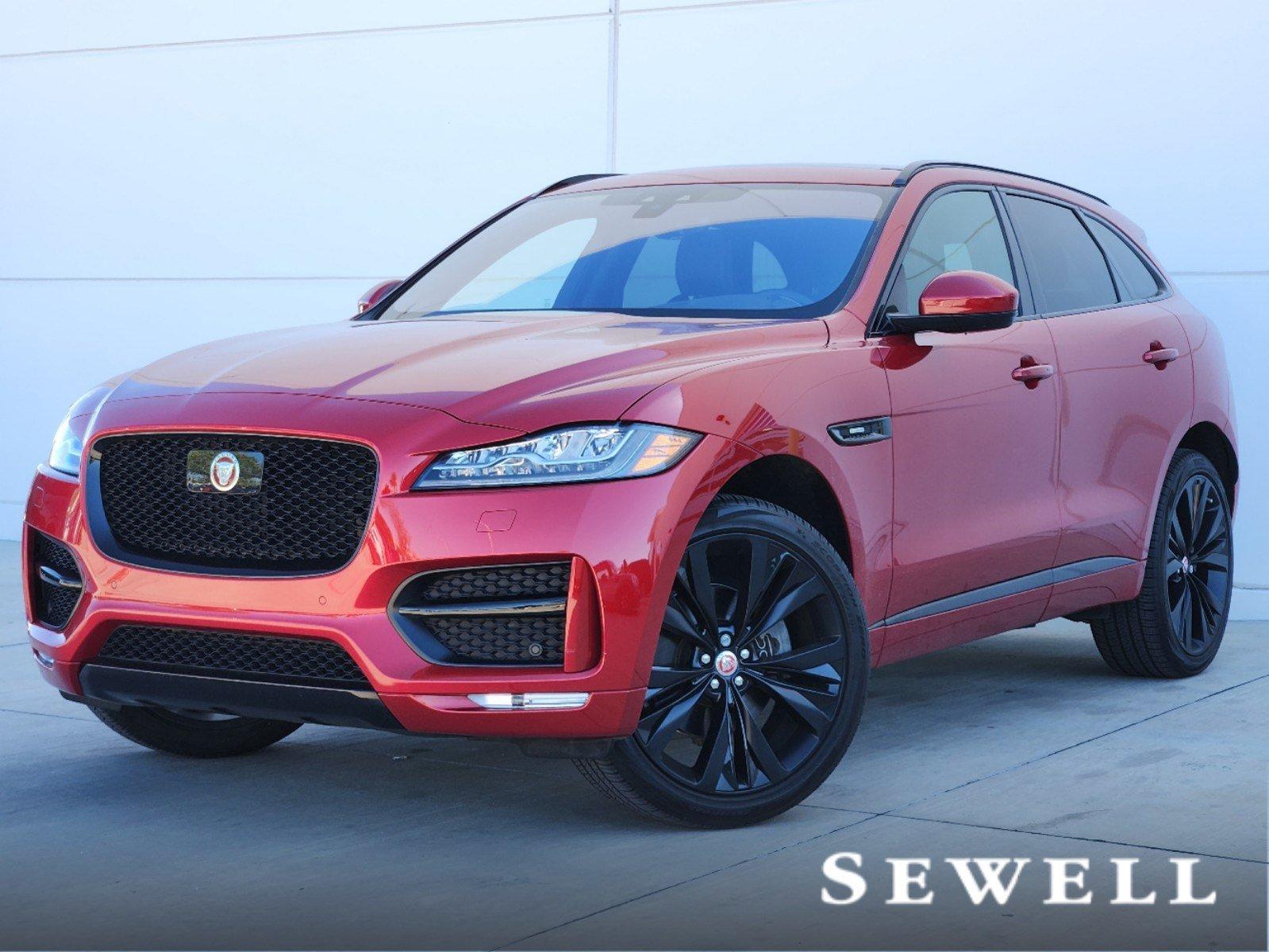 2019 Jaguar F-PACE Vehicle Photo in PLANO, TX 75024