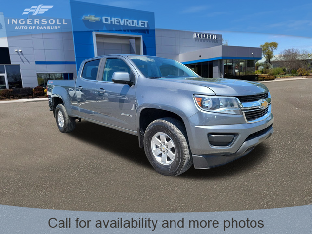 2019 Chevrolet Colorado Vehicle Photo in DANBURY, CT 06810-5034