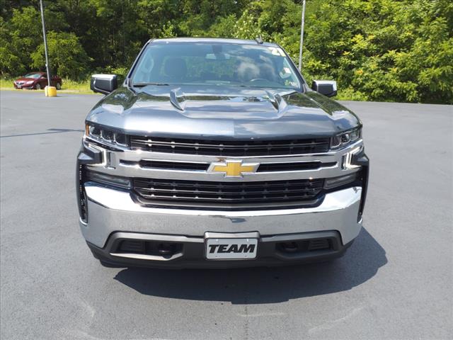 Used 2021 Chevrolet Silverado 1500 LT with VIN 1GCRYDED3MZ199002 for sale in Huntingdon, PA