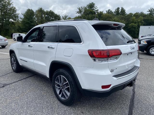 2021 Jeep Grand Cherokee Vehicle Photo in HUDSON, MA 01749-2782