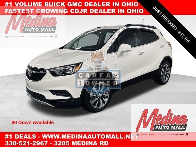 2021 Buick Encore Vehicle Photo in MEDINA, OH 44256-9631