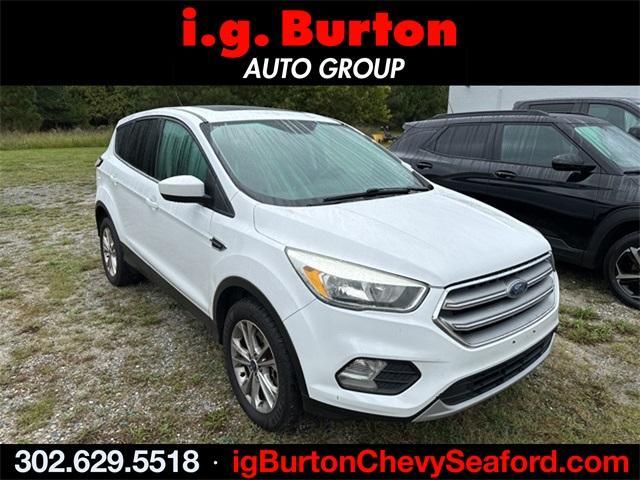 2017 Ford Escape Vehicle Photo in SEAFORD, DE 19973-8463