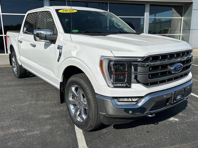 Used 2023 Ford F-150 Lariat with VIN 1FTEW1EP9PFA35224 for sale in Kansas City