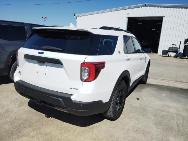 2021 Ford Explorer Vehicle Photo in Ennis, TX 75119-5114