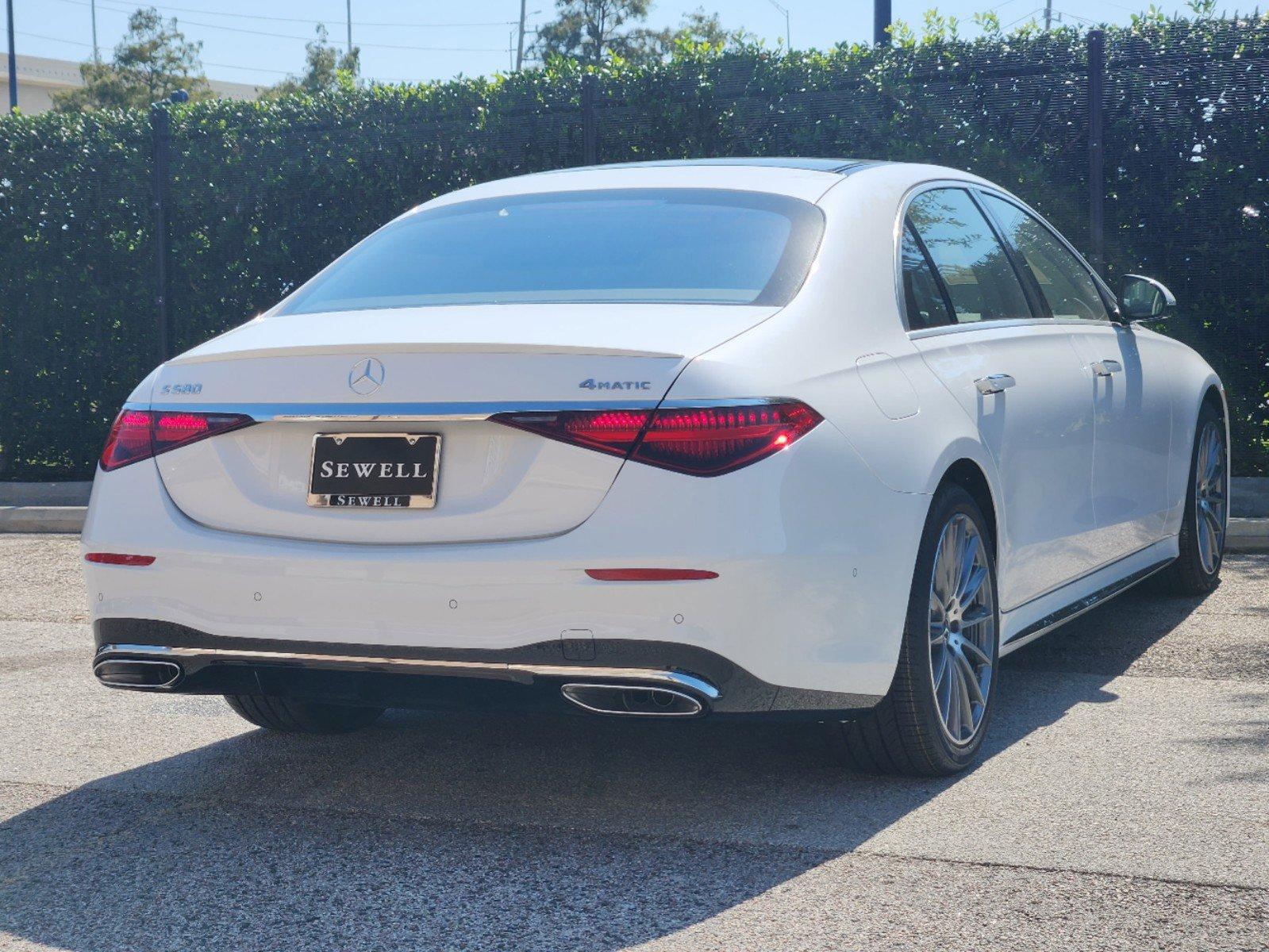 2025 Mercedes-Benz S-Class Vehicle Photo in HOUSTON, TX 77079