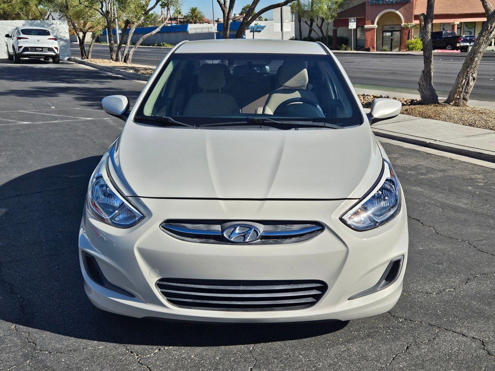 2016 Hyundai Accent Vehicle Photo in LAS VEGAS, NV 89146-3033