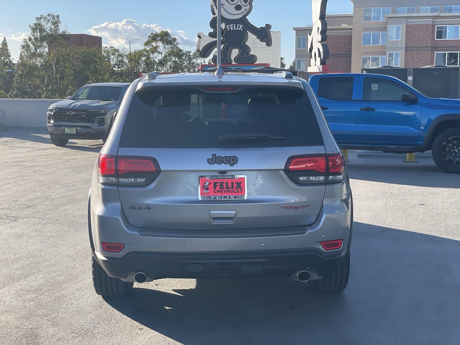 2021 Jeep Grand Cherokee Vehicle Photo in LOS ANGELES, CA 90007-3794