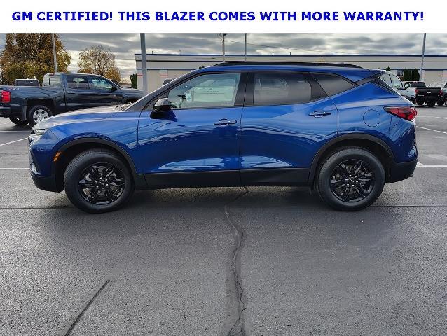 2022 Chevrolet Blazer Vehicle Photo in GREEN BAY, WI 54304-5303