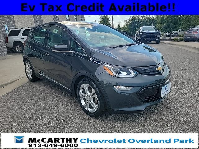 Used 2020 Chevrolet Bolt EV LT with VIN 1G1FW6S03L4129560 for sale in Kansas City