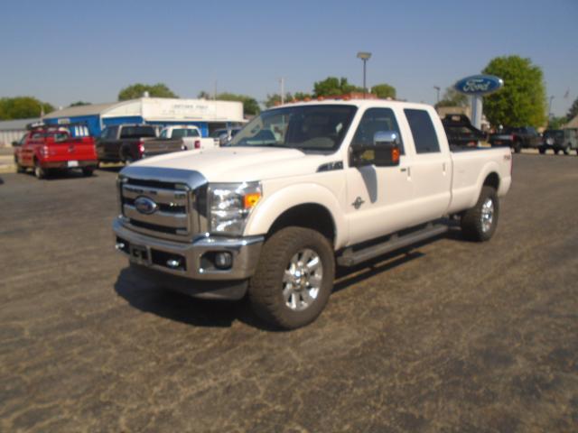 Used 2012 Ford F-350 Super Duty Lariat with VIN 1FT8W3BT1CEA05922 for sale in Durand, IL