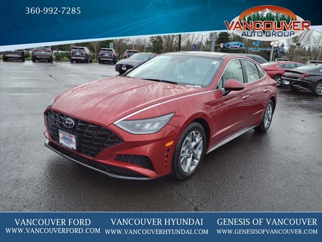 Used 2023 Hyundai Sonata SEL with VIN KMHL14JA9PA287072 for sale in Vancouver, WA