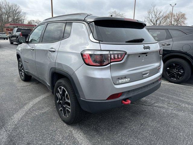 2021 Jeep Compass Vehicle Photo in WEST FRANKFORT, IL 62896-4173