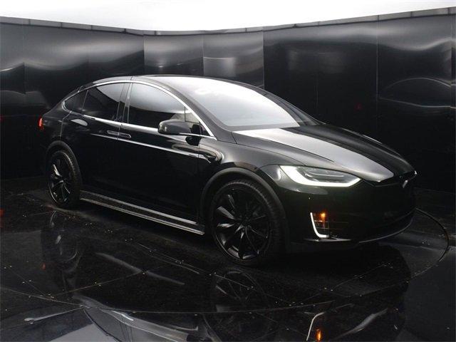 Used 2019 Tesla Model X Long Range with VIN 5YJXCDE21KF191536 for sale in Culver City, CA