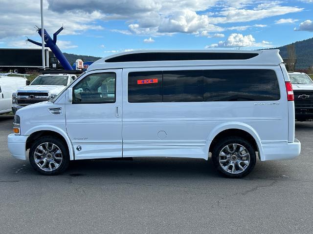 2023 Chevrolet Express Cargo Van Vehicle Photo in POST FALLS, ID 83854-5365