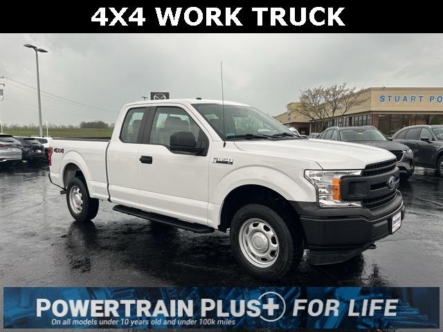 2018 Ford F-150 Vehicle Photo in Danville, KY 40422