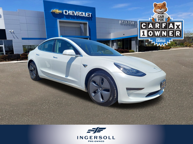 2020 Tesla Model 3 Vehicle Photo in DANBURY, CT 06810-5034