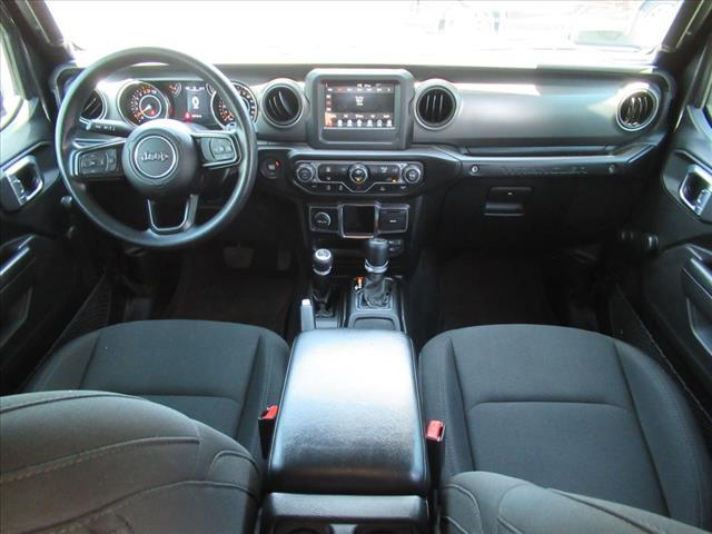 2022 Jeep Wrangler Vehicle Photo in LEESBURG, FL 34788-4022