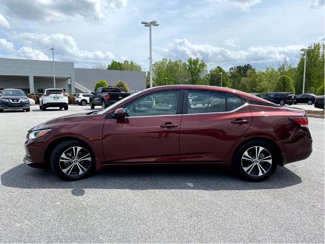 2021 Nissan Sentra Vehicle Photo in Statesboro, GA 30458