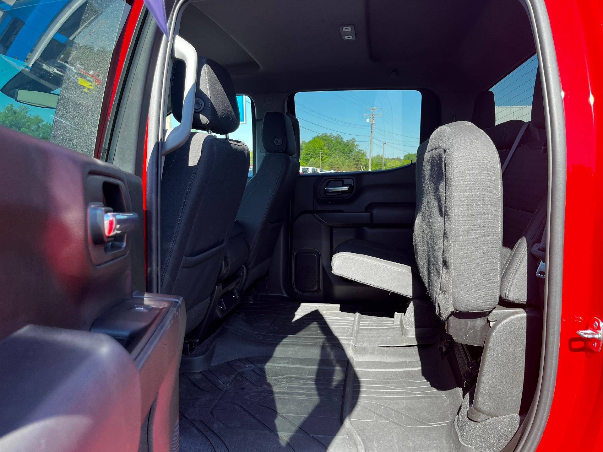 2022 Chevrolet Silverado 1500 Vehicle Photo in CLARE, MI 48617-9414