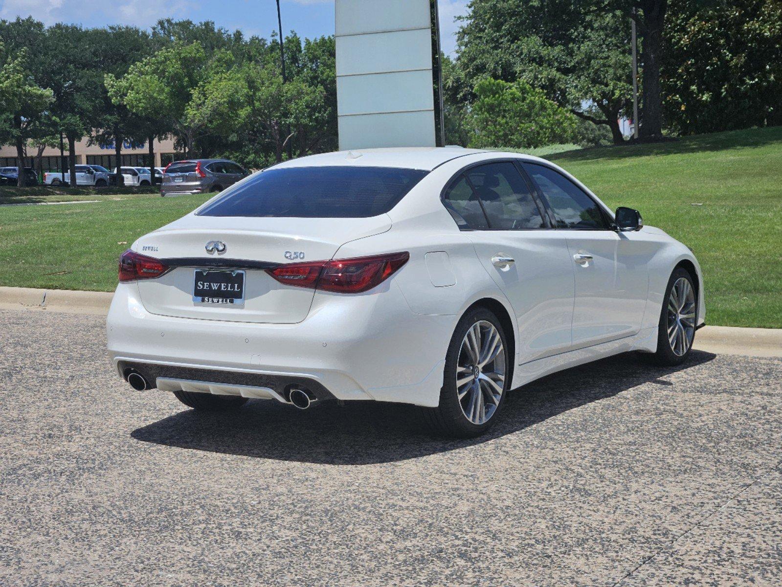 2024 INFINITI Q50 Vehicle Photo in Fort Worth, TX 76132