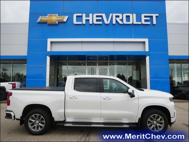 2019 Chevrolet Silverado 1500 Vehicle Photo in MAPLEWOOD, MN 55119-4794