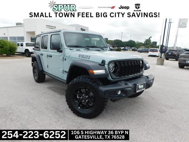 2024 Jeep Wrangler Vehicle Photo in Gatesville, TX 76528