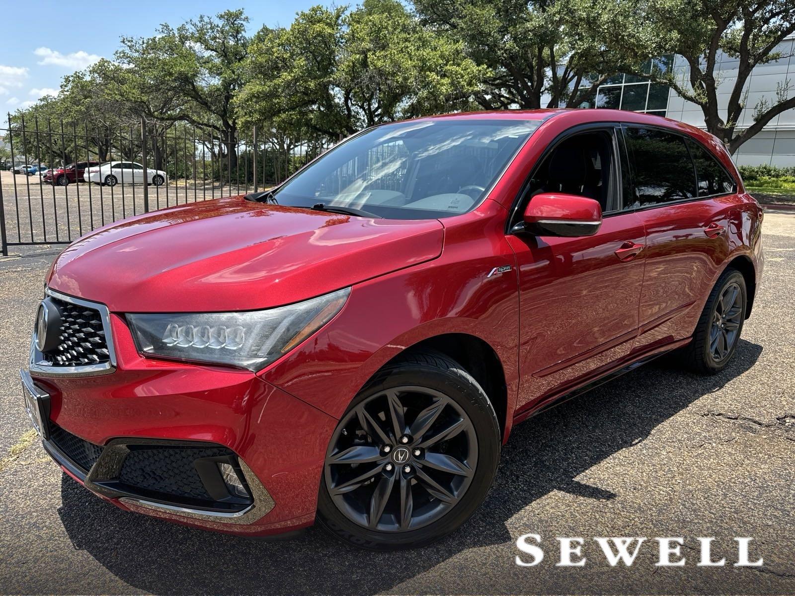 2019 Acura MDX Vehicle Photo in DALLAS, TX 75209-3016