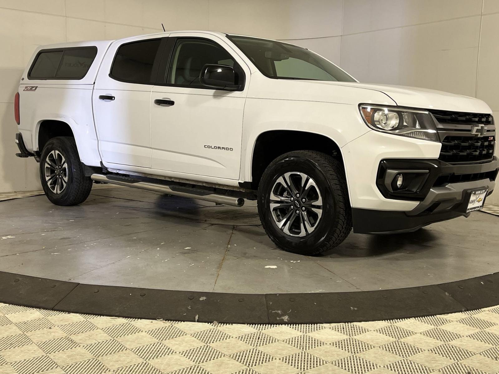 Used 2022 Chevrolet Colorado Z71 with VIN 1GCGSDEN5N1151177 for sale in Plainfield, IL