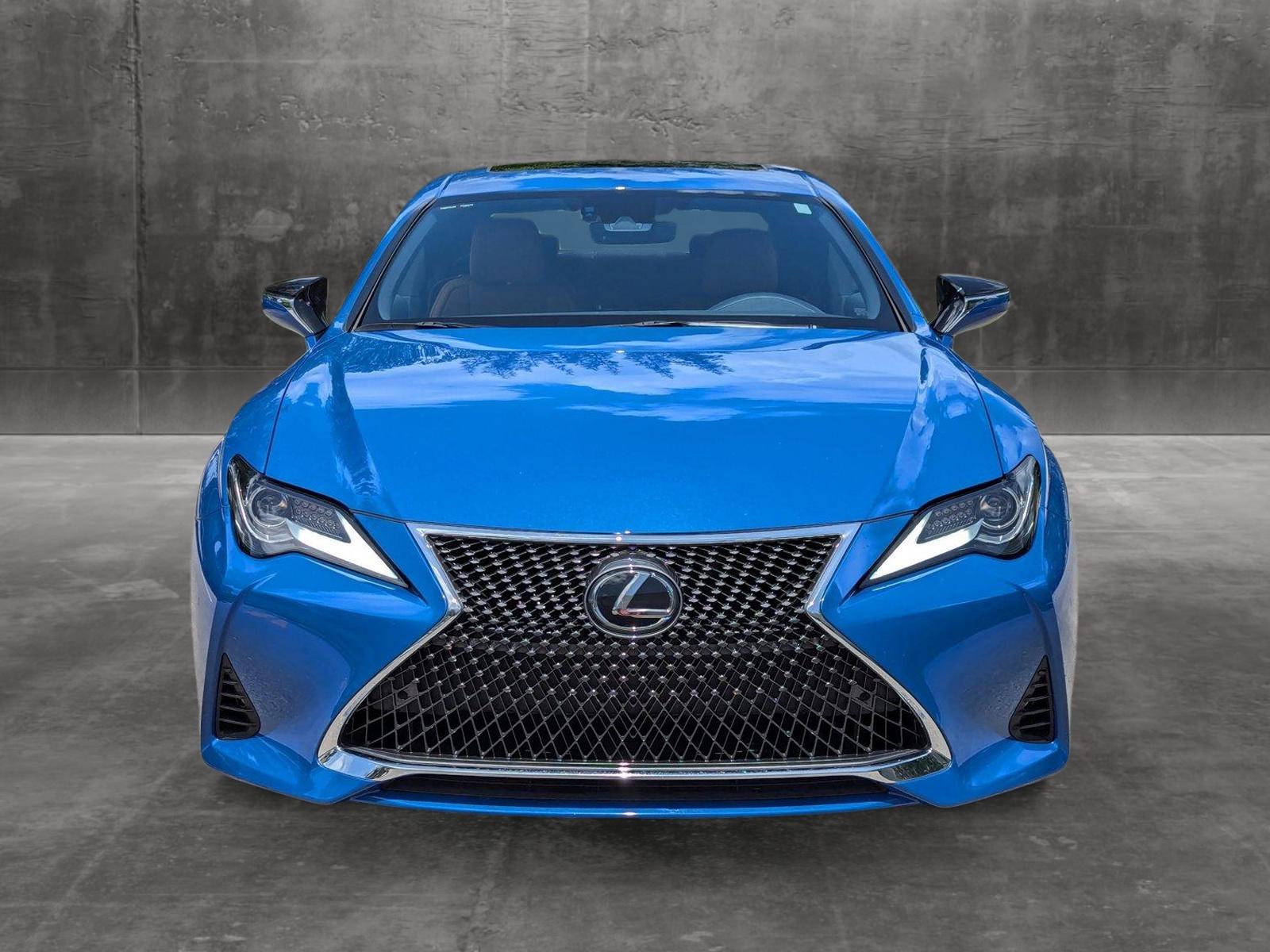 2021 Lexus RC 350 Vehicle Photo in West Palm Beach, FL 33417