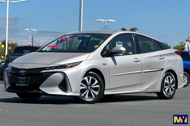 2017 Toyota Prius Prime Vehicle Photo in Salinas, CA 93907