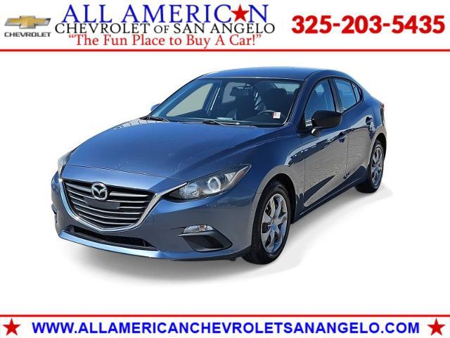 2015 Mazda Mazda3 Vehicle Photo in SAN ANGELO, TX 76903-5798