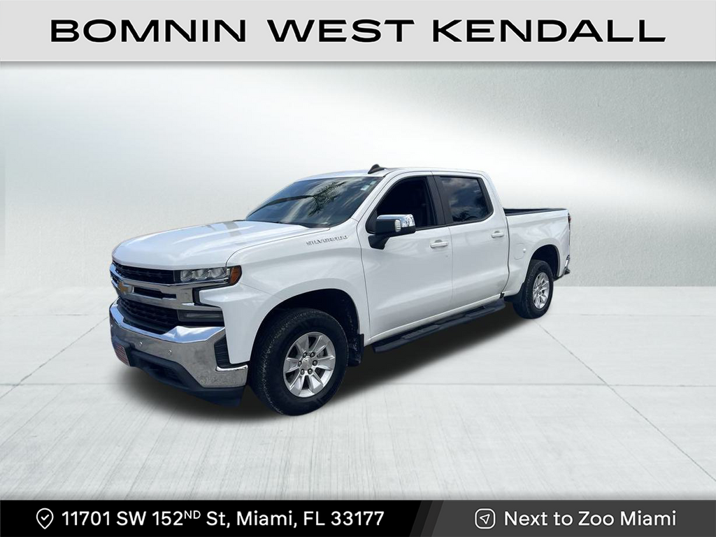 Used 2019 Chevrolet Silverado 1500 LT with VIN 3GCPWCEK5KG170541 for sale in Miami, FL