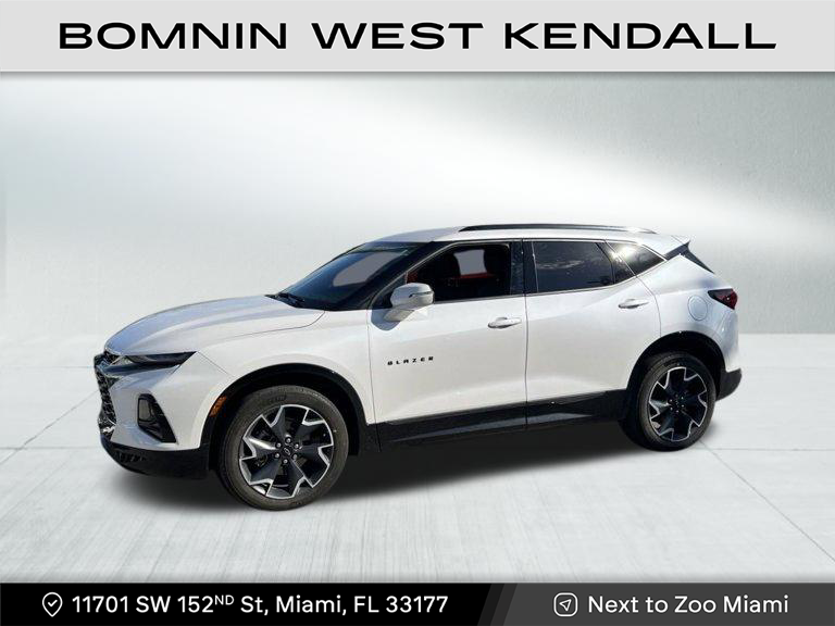 Used 2021 Chevrolet Blazer RS with VIN 3GNKBERS3MS509414 for sale in Miami, FL