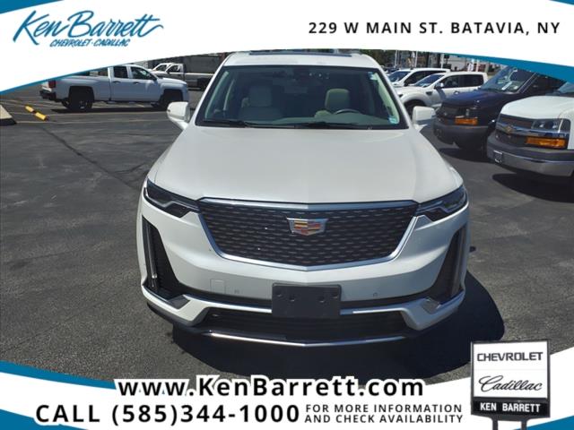 Used 2023 Cadillac XT6 Premium Luxury with VIN 1GYKPDRS7PZ209669 for sale in Batavia, NY