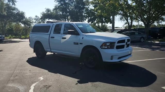 Used 2018 RAM Ram 1500 Pickup Express with VIN 1C6RR6FT7JS330989 for sale in Clearwater, FL