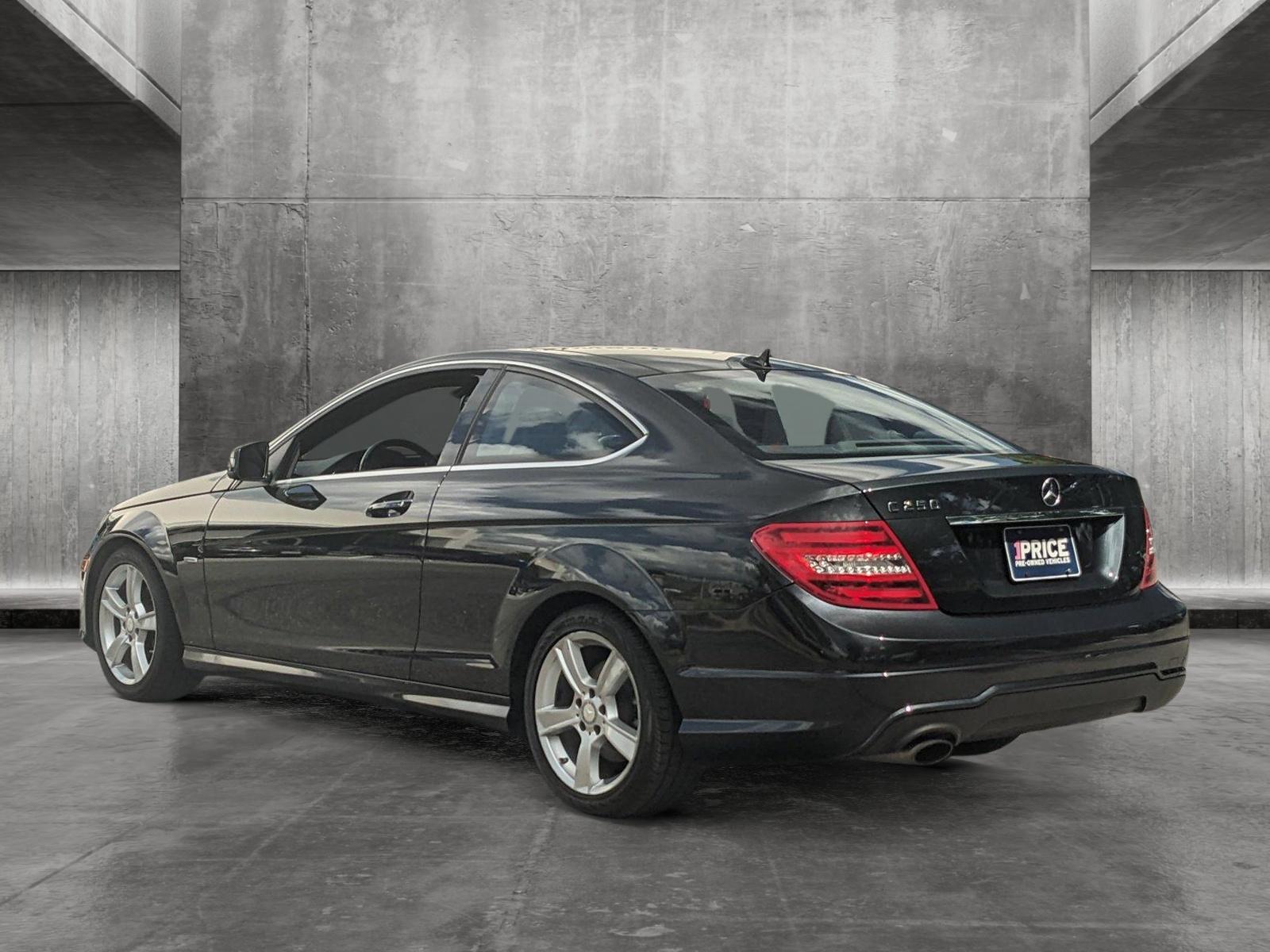 2012 Mercedes-Benz C-Class Vehicle Photo in Towson, MD 21204