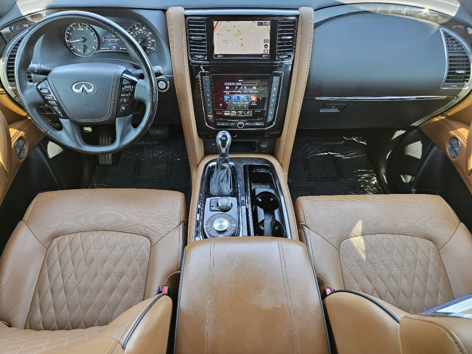 2021 INFINITI QX80 Vehicle Photo in Fort Worth, TX 76132