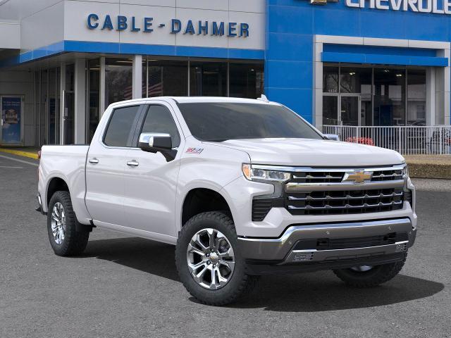 2024 Chevrolet Silverado 1500 Vehicle Photo in INDEPENDENCE, MO 64055-1314