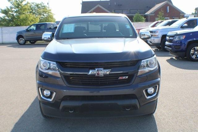 Used 2018 Chevrolet Colorado Z71 with VIN 1GCHTDEN0J1282853 for sale in Vandalia, OH