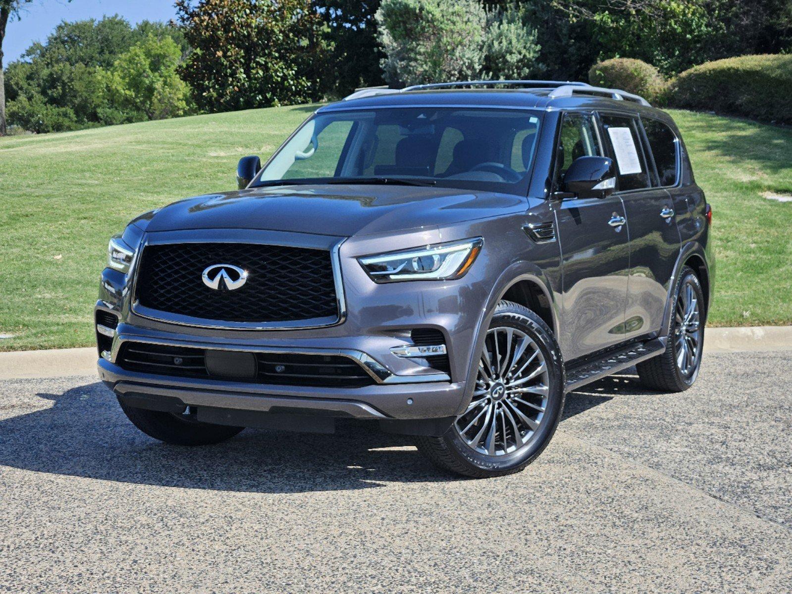 2024 INFINITI QX80 Vehicle Photo in Fort Worth, TX 76132