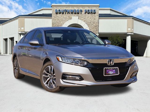 2019 Honda Accord Hybrid Vehicle Photo in Weatherford, TX 76087-8771