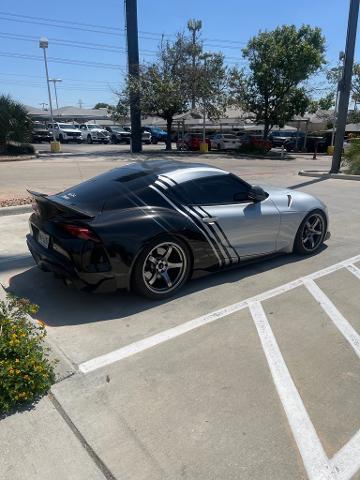 2021 Toyota GR Supra Vehicle Photo in San Antonio, TX 78230