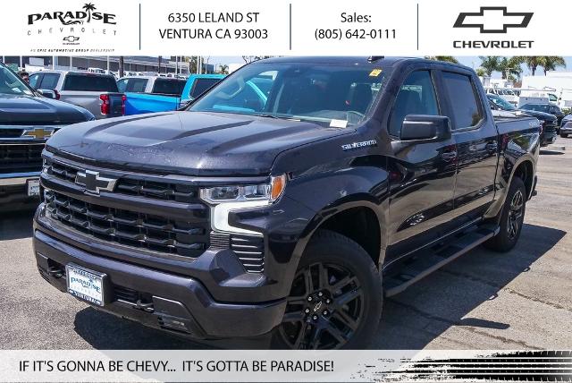 2024 Chevrolet Silverado 1500 Vehicle Photo in VENTURA, CA 93003-8585