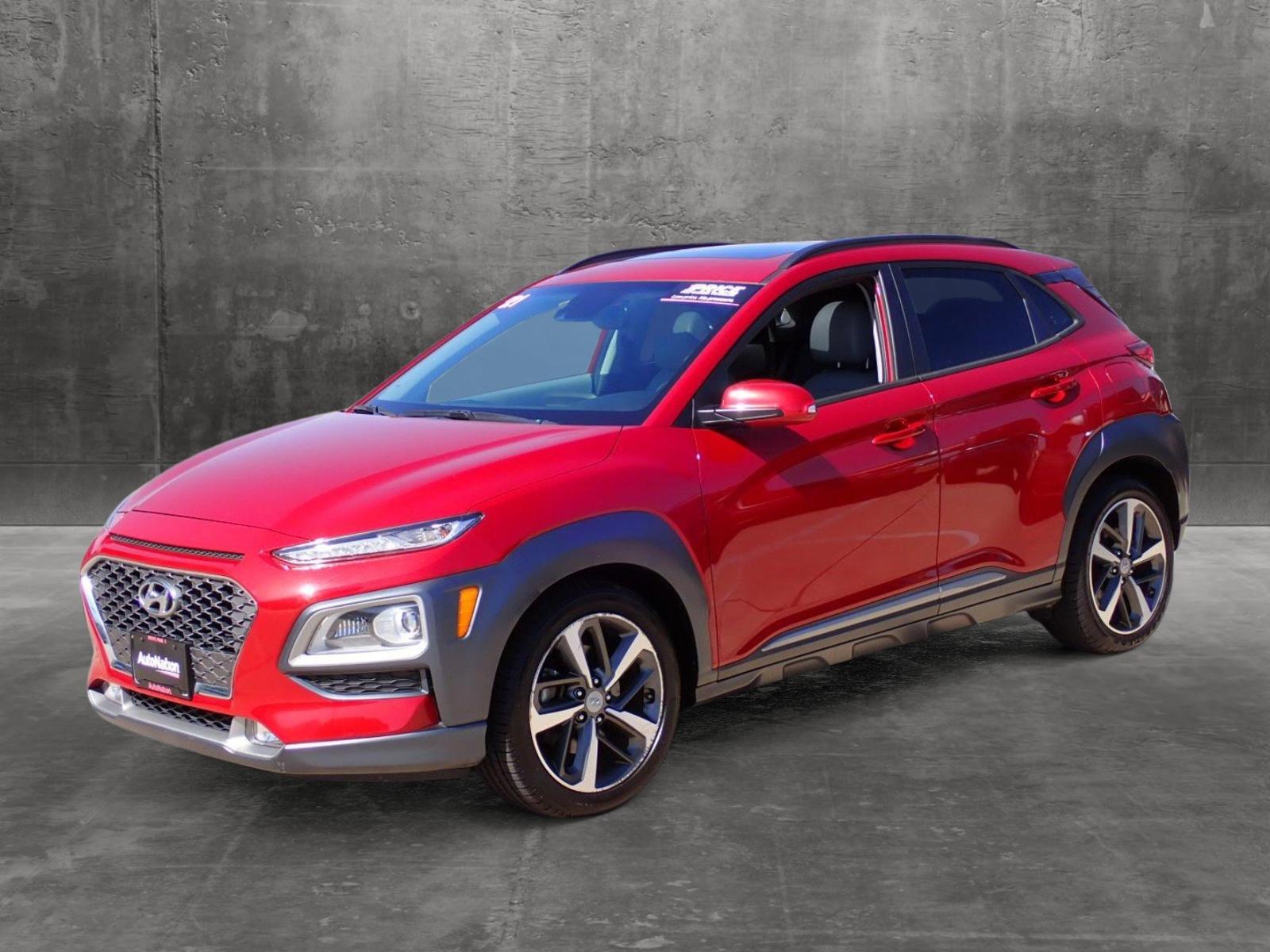 Used 2021 Hyundai Kona Limited with VIN KM8K3CA51MU737455 for sale in Denver, CO