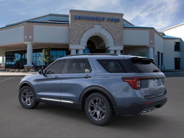 2025 Ford Explorer Vehicle Photo in Weatherford, TX 76087-8771