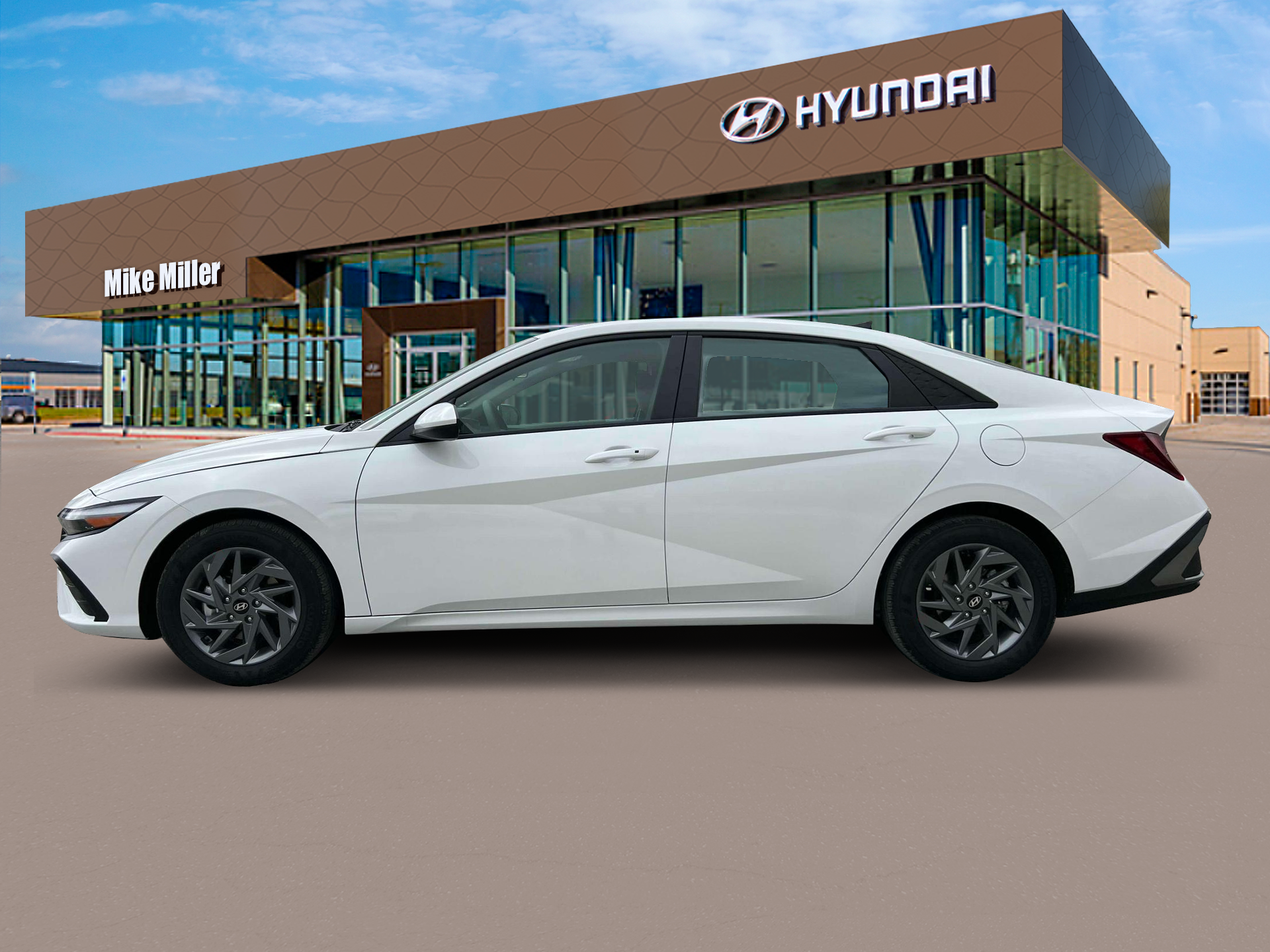 2024 Hyundai ELANTRA Vehicle Photo in Peoria, IL 61615