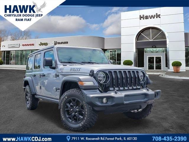 2020 Jeep Wrangler Unlimited Vehicle Photo in Plainfield, IL 60586