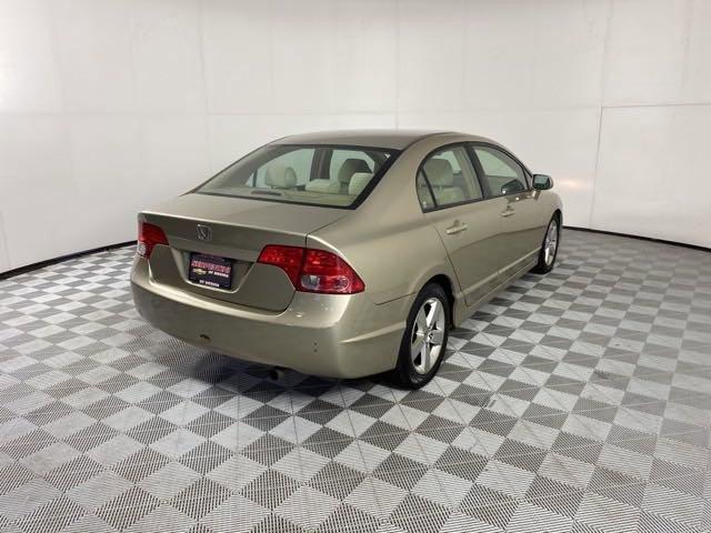 2008 Honda Civic Sdn Vehicle Photo in MEDINA, OH 44256-9001