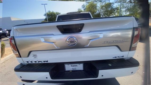 2021 Nissan Titan Vehicle Photo in GOODYEAR, AZ 85338-1310