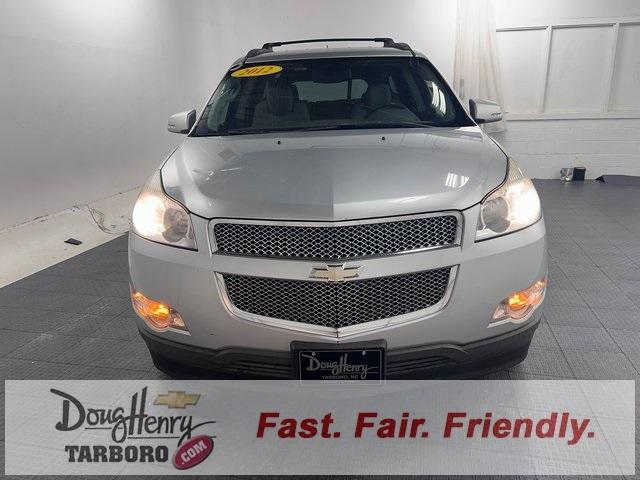 Used 2012 Chevrolet Traverse 2LT with VIN 1GNKRJED5CJ285249 for sale in Tarboro, NC